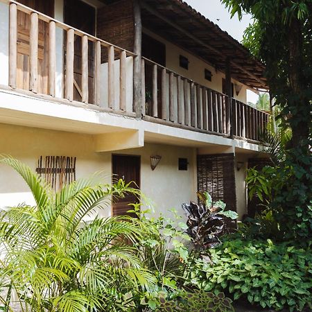 Hotel Casa Da Esquina Caraíva Exterior foto