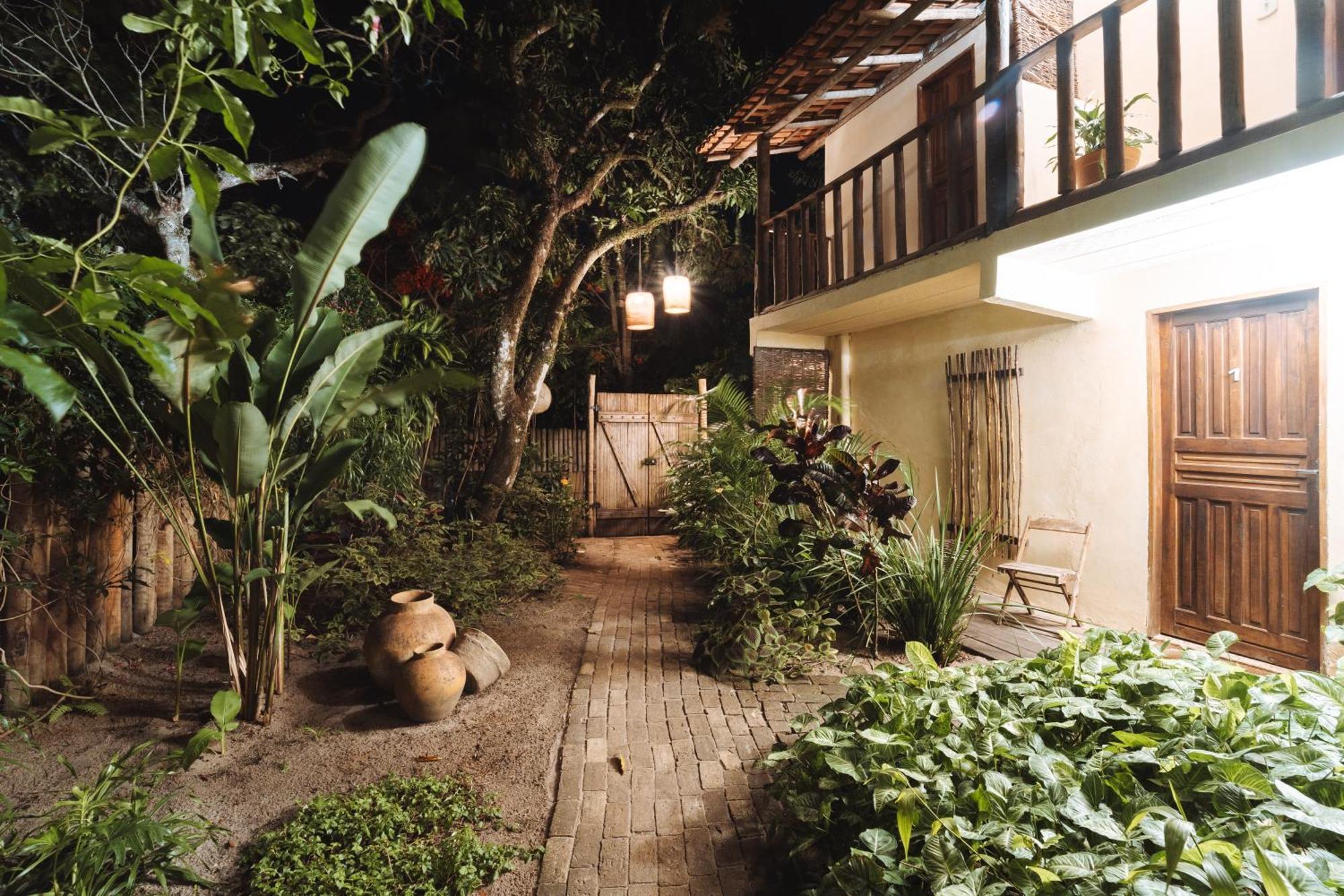 Hotel Casa Da Esquina Caraíva Exterior foto