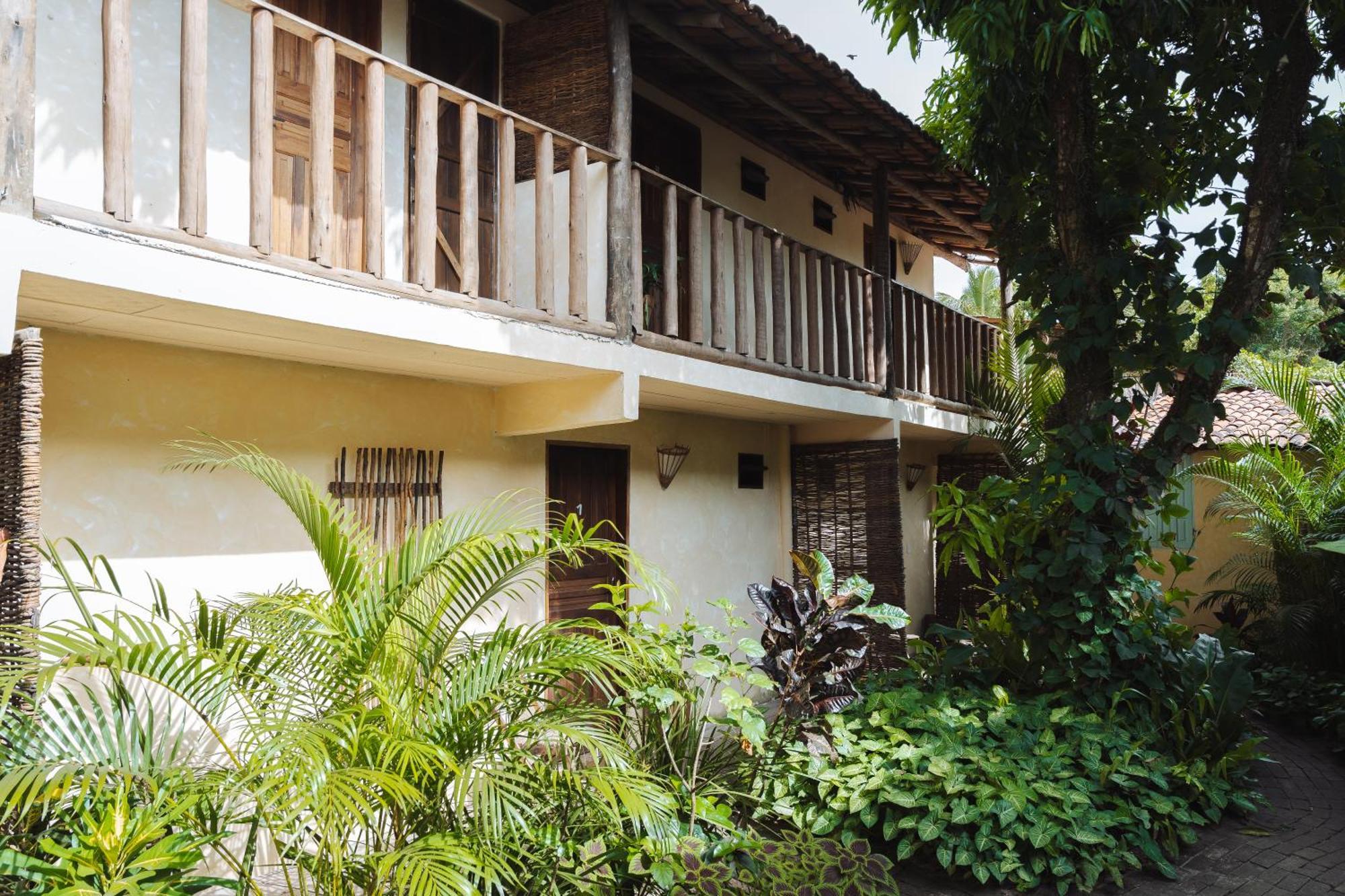 Hotel Casa Da Esquina Caraíva Exterior foto