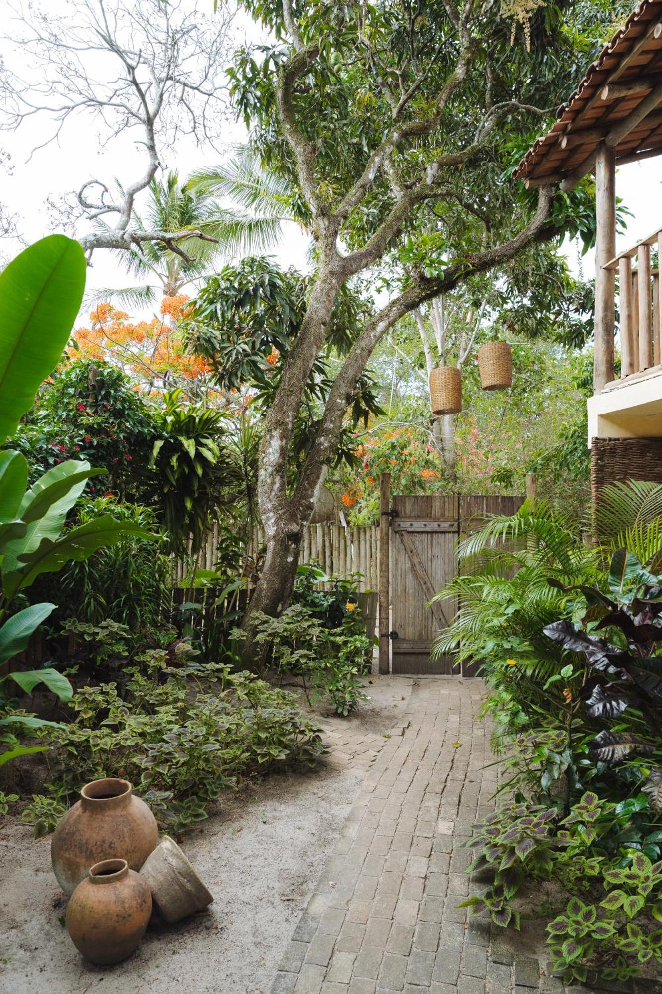 Hotel Casa Da Esquina Caraíva Exterior foto